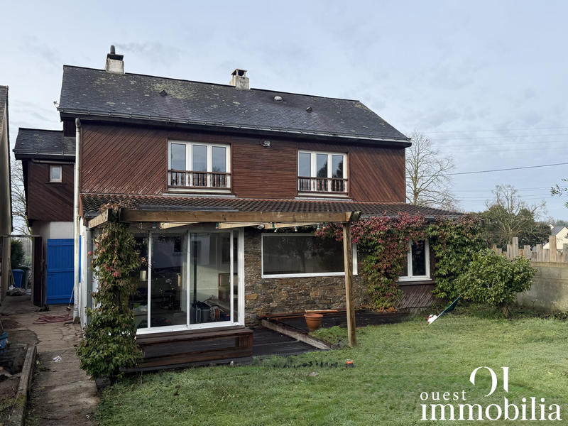 Maison - 154 m² - 5 pièces