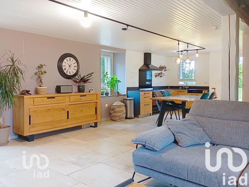 Maison - 120 m² - 6 pièces