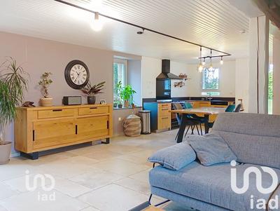 Maison - 120 m² - 6 pièces