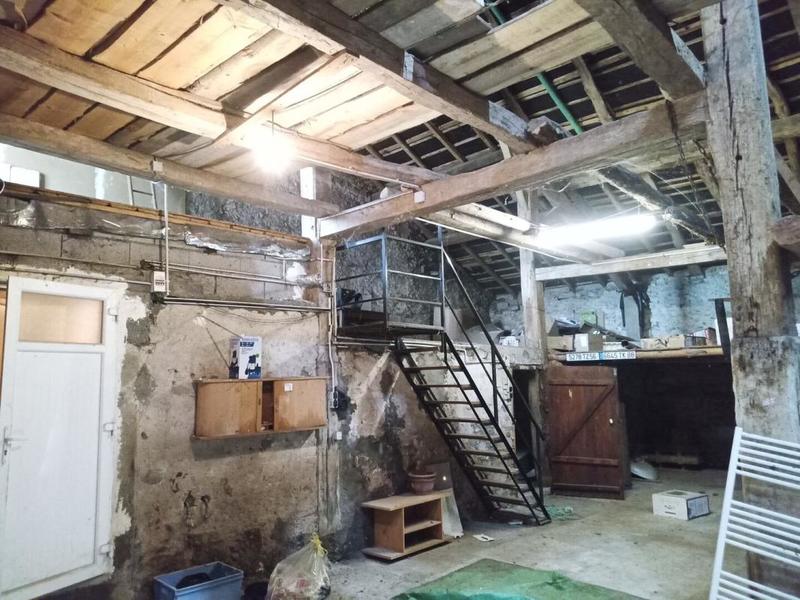 Corps de ferme - 93 m² - 4 pièces