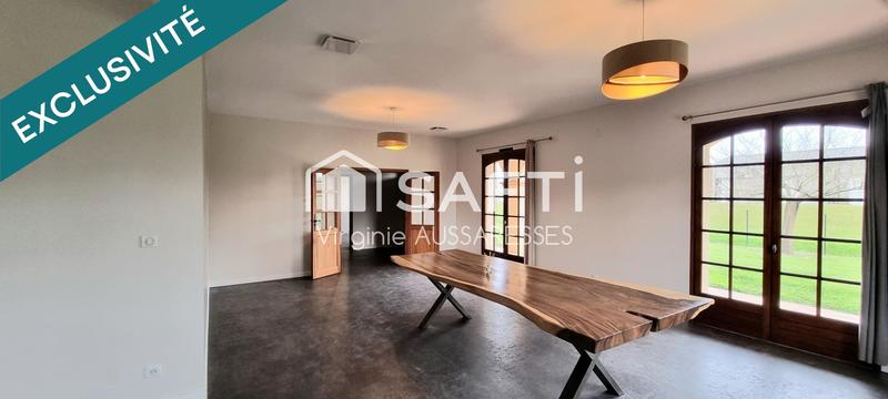 Maison - 192 m² - 6 pièces