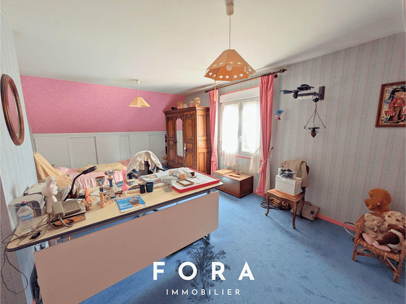 Maison - 155 m² - 5 pièces