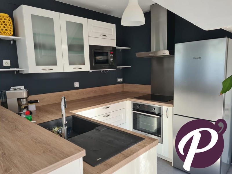 Maison - 77 m² - 4 pièces