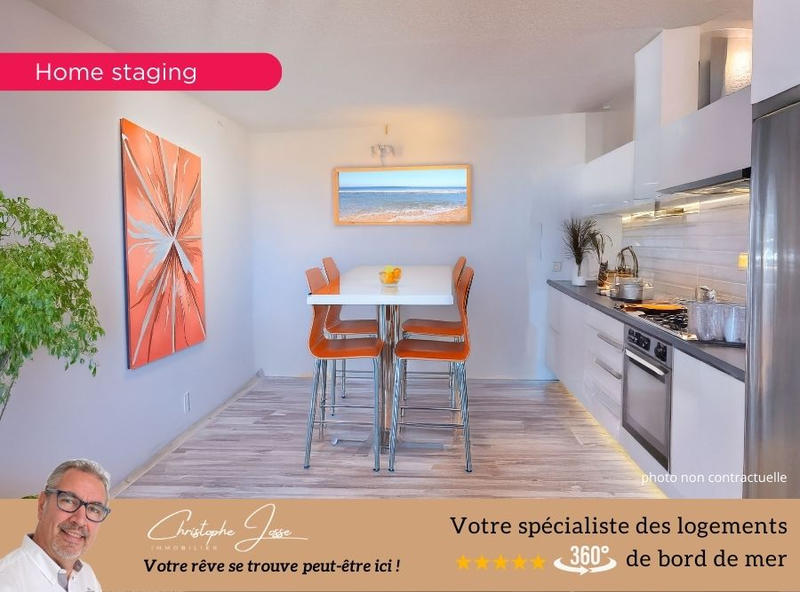 Appartement - 43 m² - 3 pièces