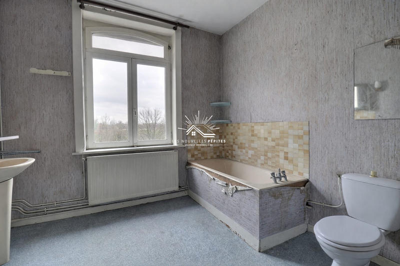 Maison - 110 m² - 4 pièces