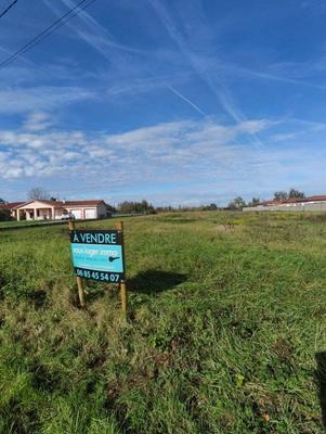 Terrain - 600 m²