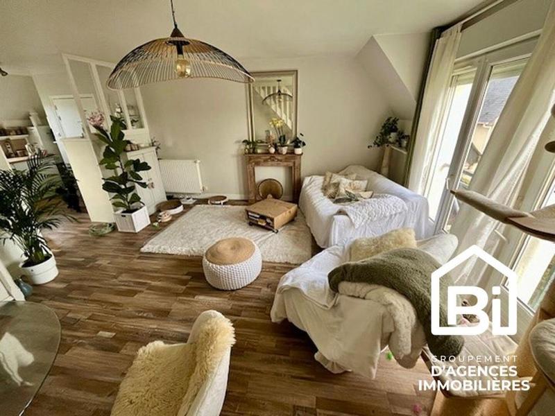 Duplex - 64 m² - 3 pièces