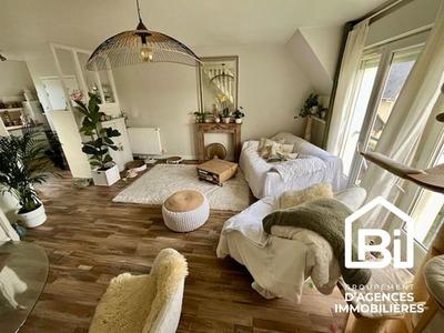 Duplex - 64 m² - 3 pièces