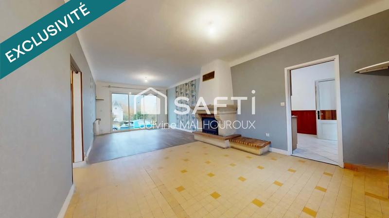 Maison - 100 m² - 5 pièces