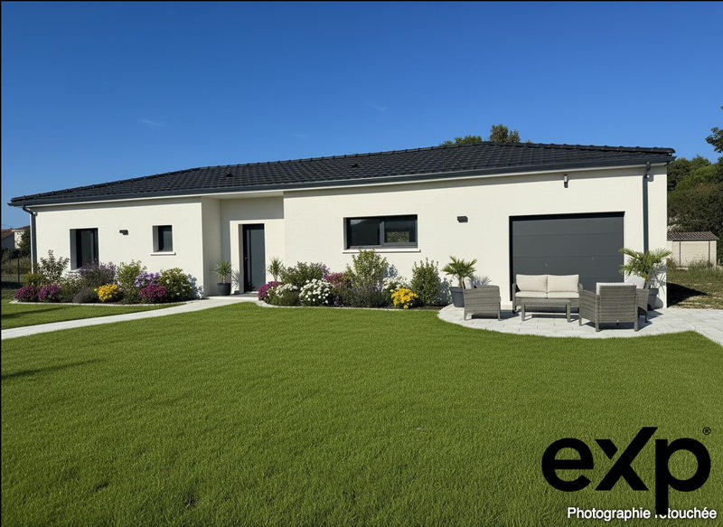 Maison - 98 m² - 4 pièces