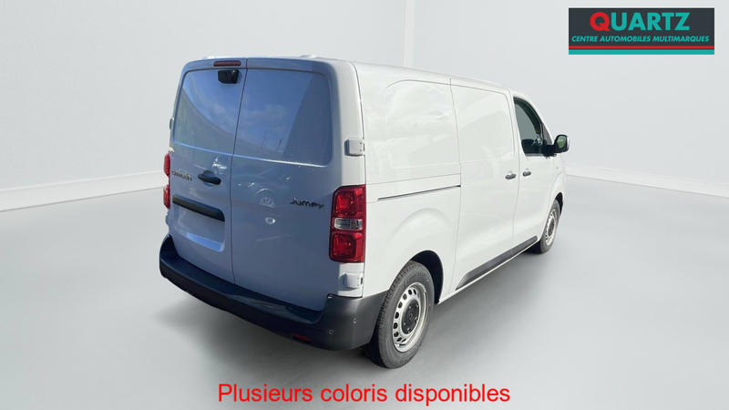 Citroën Jumpy Fourgon Fgn m Bluehdi 120 s Bvm6