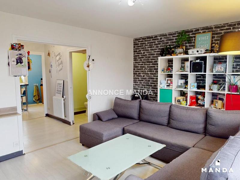 Appartement - 61 m² - 3 pièces
