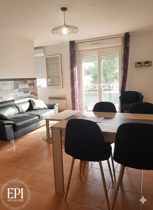 Appartement - 52 m² - 3 pièces