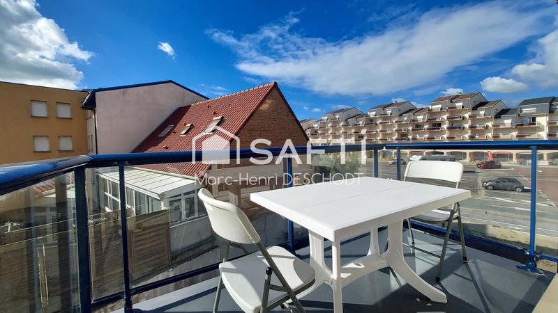 Appartement - 35 m² - 2 pièces