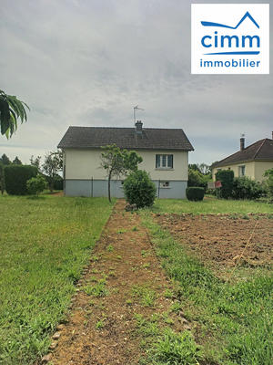 Maison - 70 m² - 4 pièces