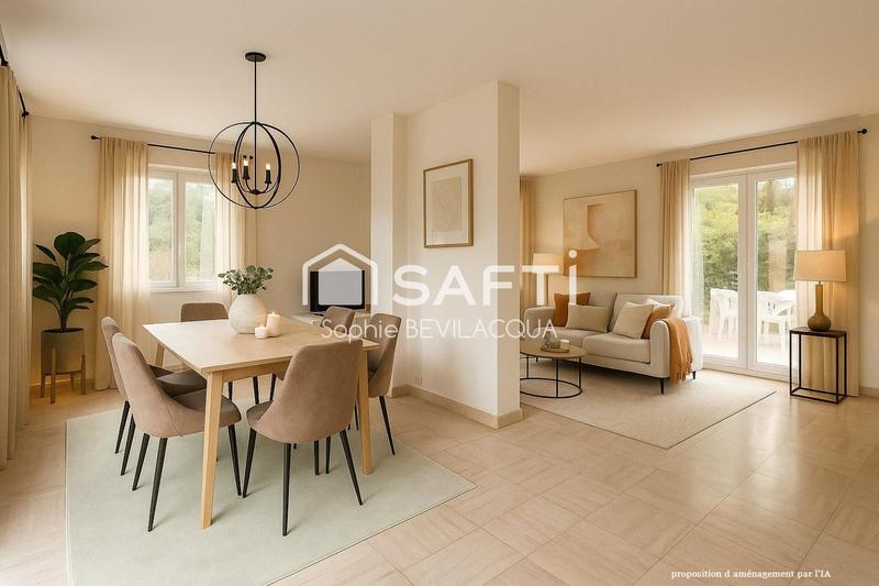 Maison - 191 m² - 7 pièces