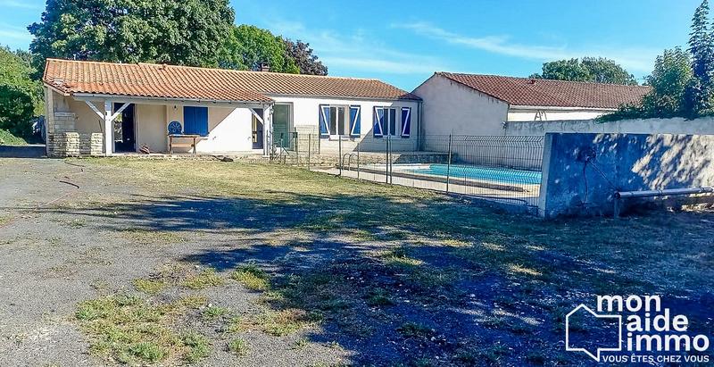 Maison - 86 m² - 5 pièces