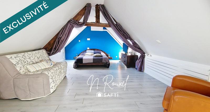 Maison - 300 m² - 12 pièces