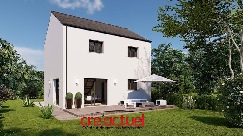 Maison - 85 m² - 4 pièces