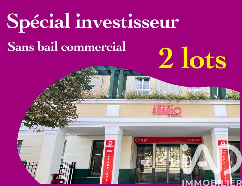 Immeuble - 63 m² - 2 pièces