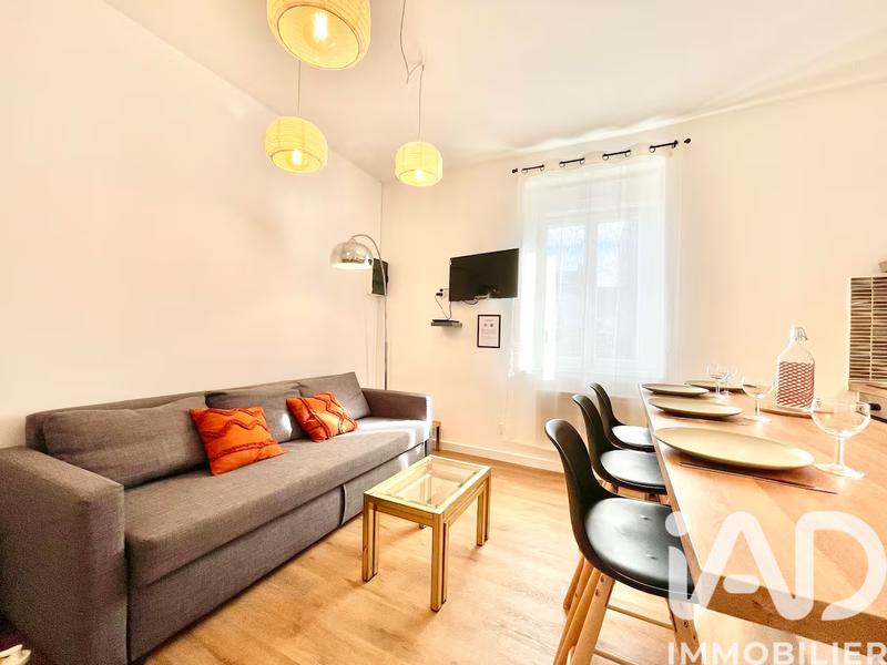 Appartement - 32 m² - 2 pièces