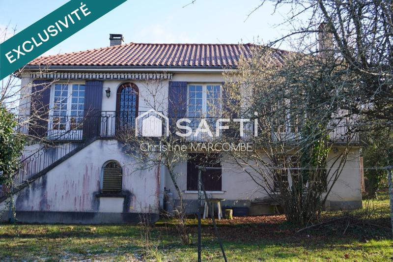 Maison - 136 m² - 6 pièces