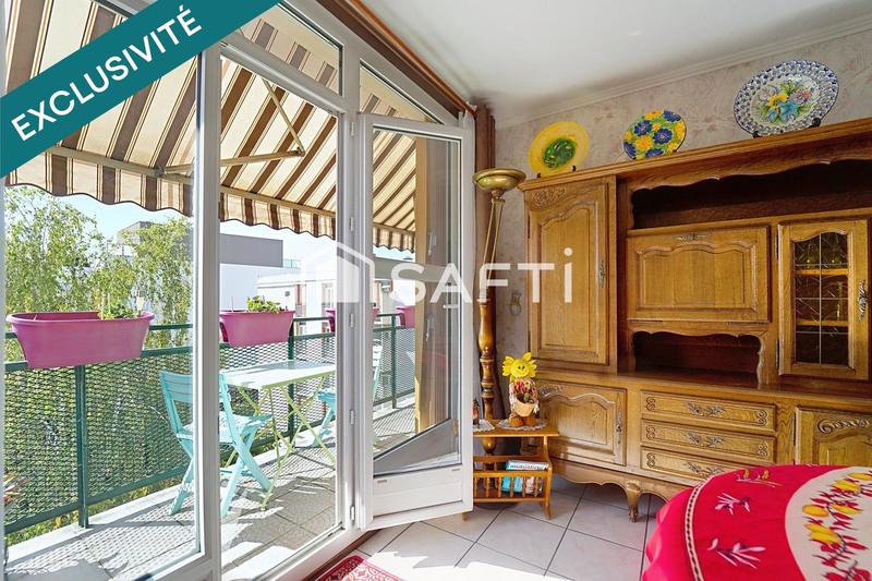 Appartement - 59 m² - 3 pièces