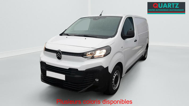 Citroën Jumpy Fourgon Fgn m Bluehdi 120 s Bvm6