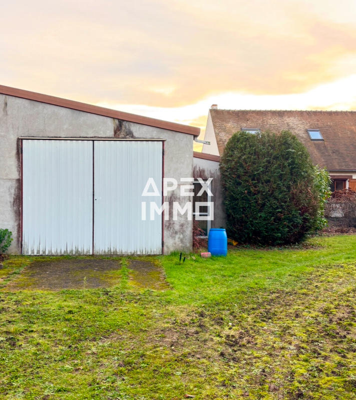 Maison - 93 m² - 4 pièces