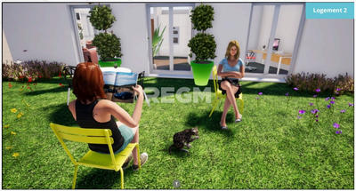 Appartement - 92 m² - 3 pièces