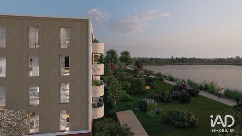 Appartement - 49 m² - 2 pièces