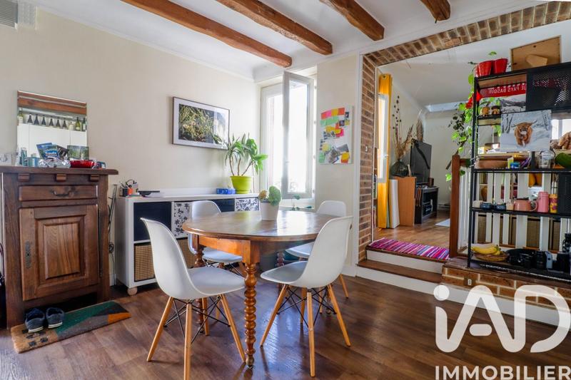 Maison - 73 m² - 3 pièces
