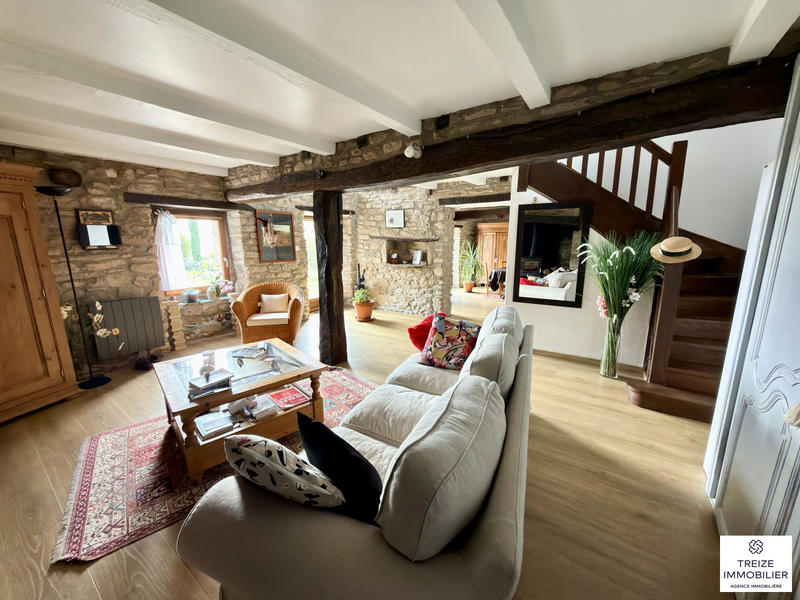 Maison - 120 m² - 4 pièces