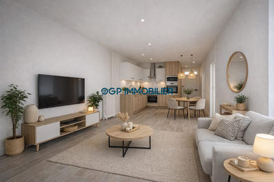 Appartement - 50 m² - 3 pièces