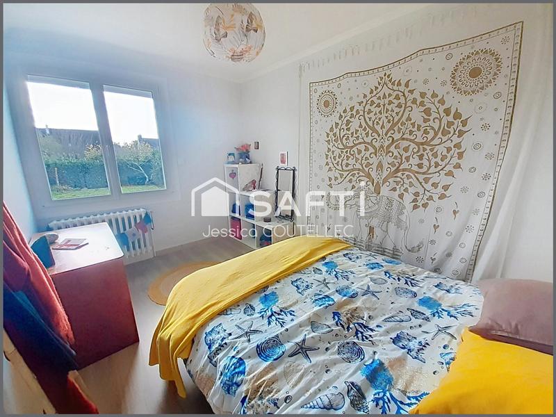 Maison de village - 84 m² - 5 pièces