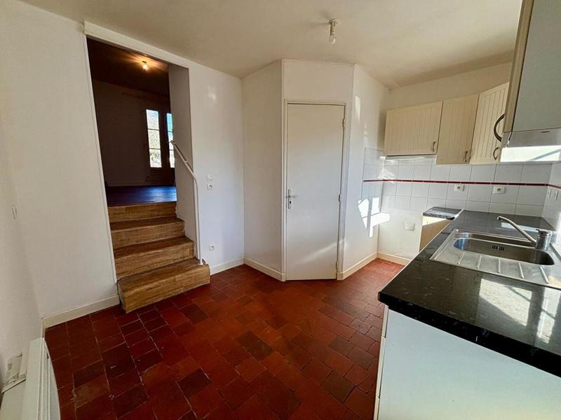 Maison - 60 m² - 3 pièces