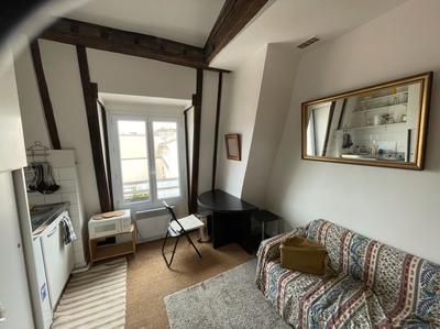 Appartement ancien - 24 m² - 2 pièces
