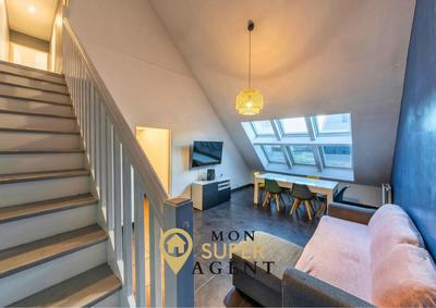 Duplex - 78 m² - 4 pièces