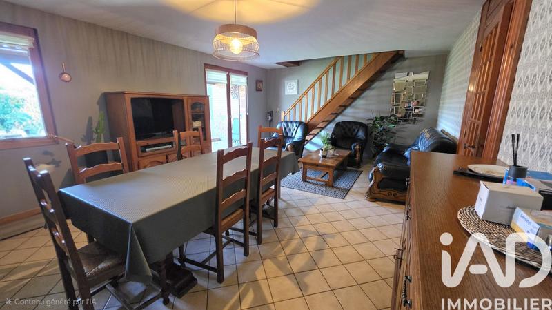 Maison - 75 m² - 5 pièces