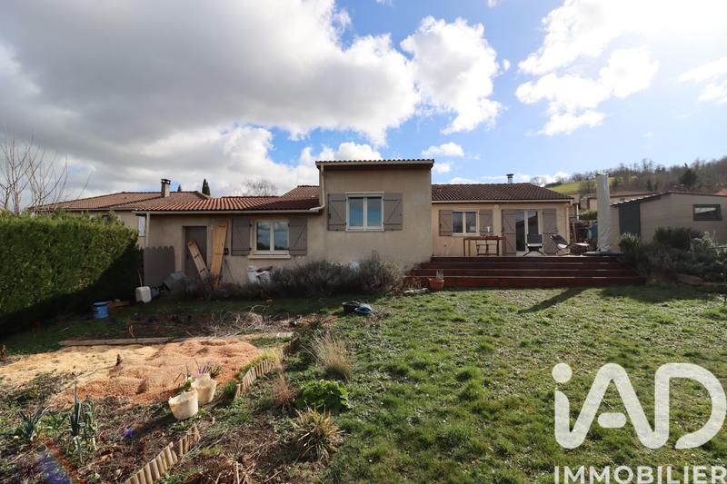 Maison - 120 m² - 5 pièces