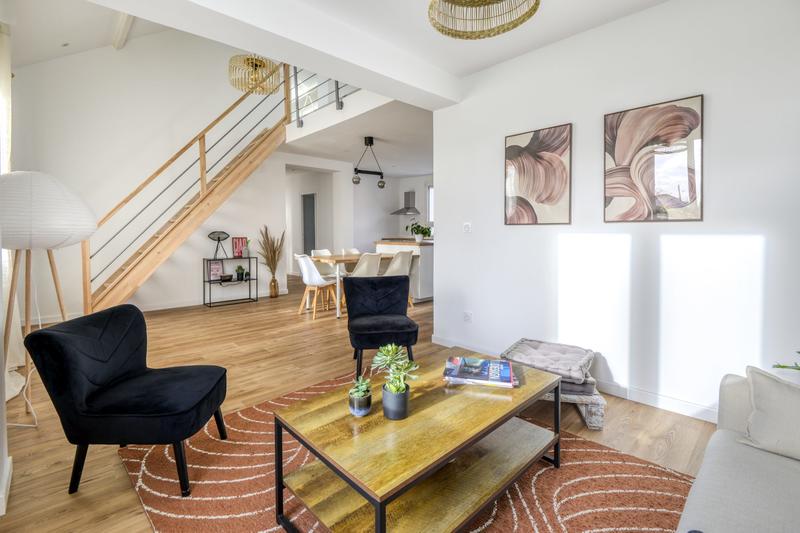 Maison traditionnelle - 110 m² - 5 pièces