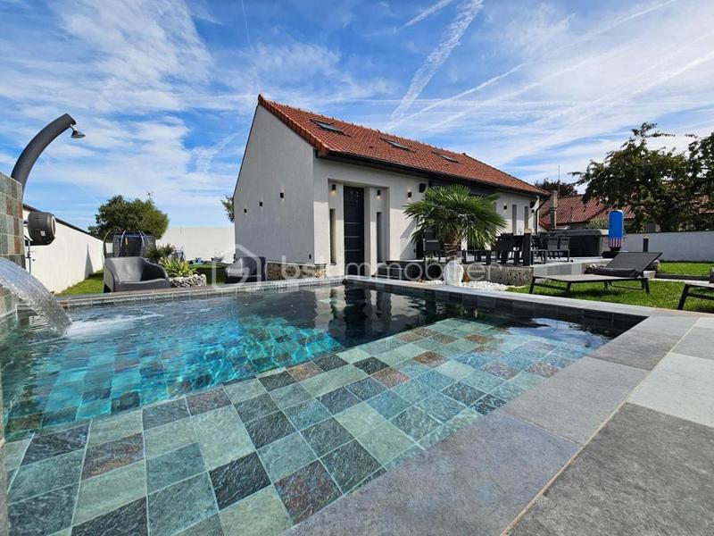 Pavillon - 134 m² - 5 pièces