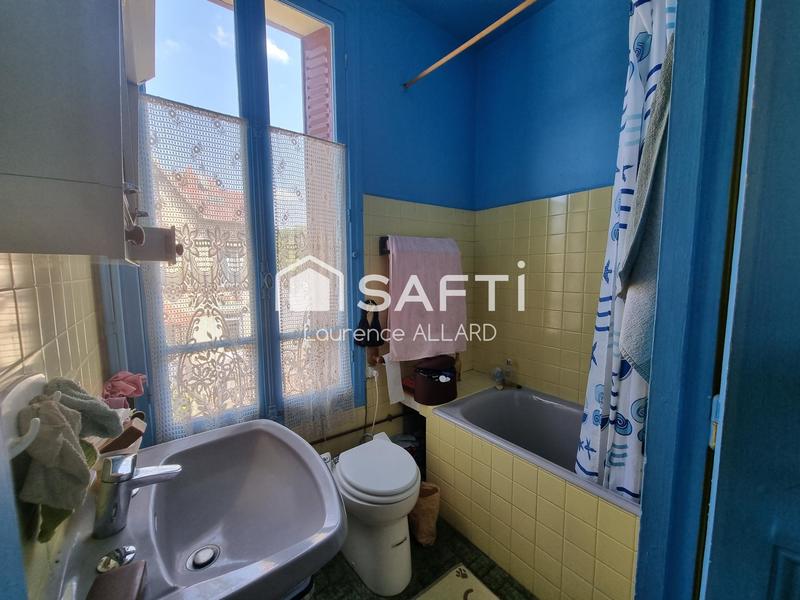 Maison - 60 m² - 4 pièces