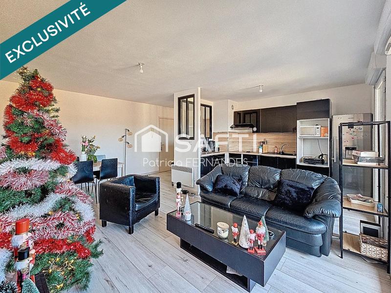 Appartement - 63 m² - 3 pièces