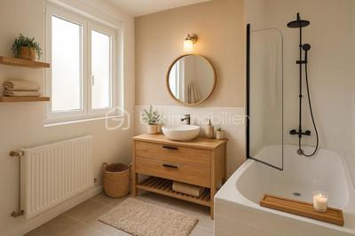 Loft - 80 m² - 4 pièces