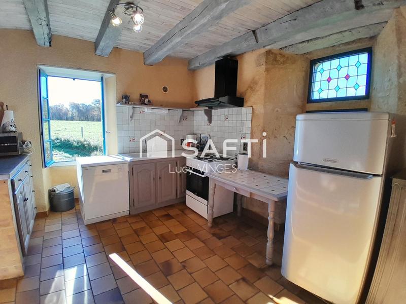 Maison - 96 m² - 4 pièces