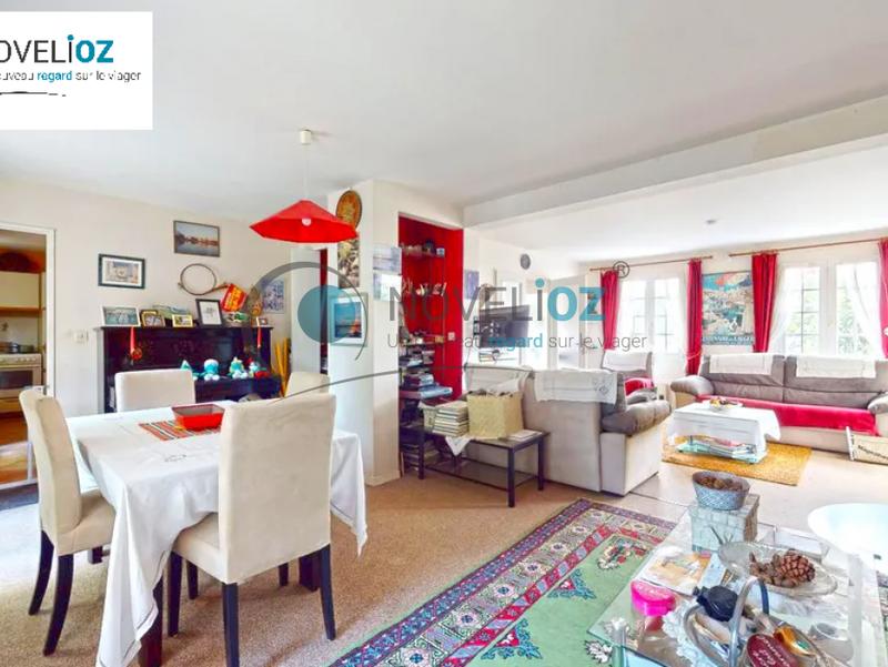 Viager - Maison - 128 m² - 6 pièces