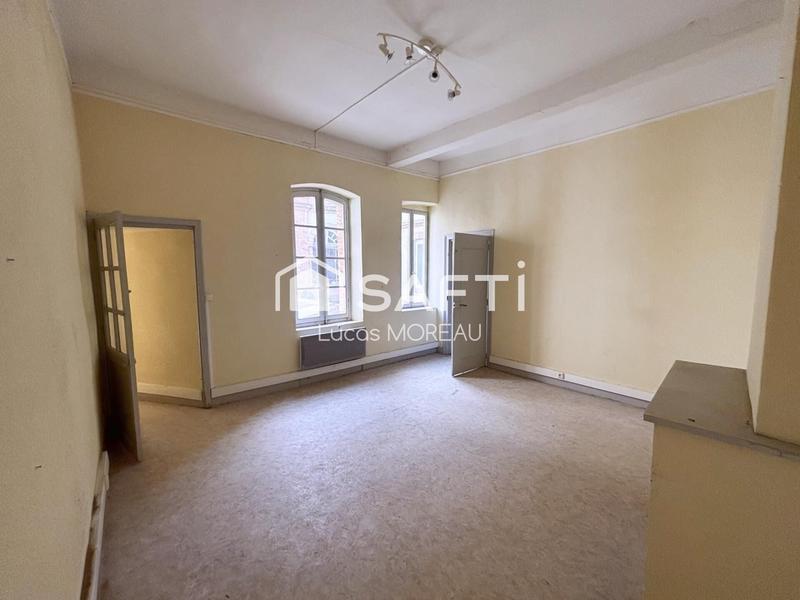 Appartement - 100 m² - 5 pièces