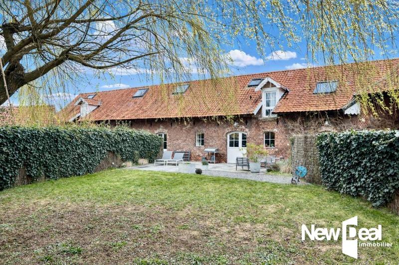 Corps de ferme - 188 m² - 6 pièces