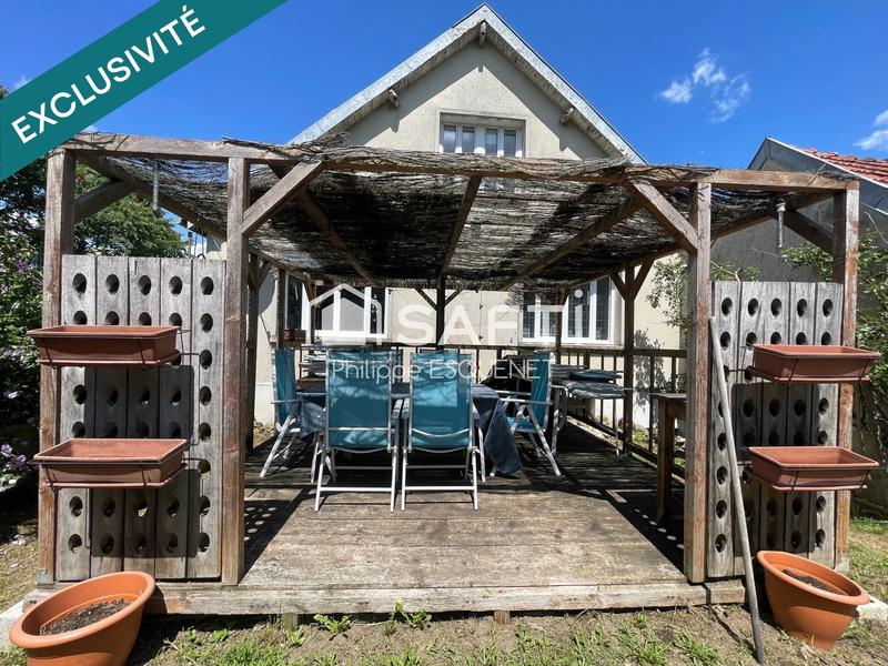 Maison - 169 m² - 8 pièces